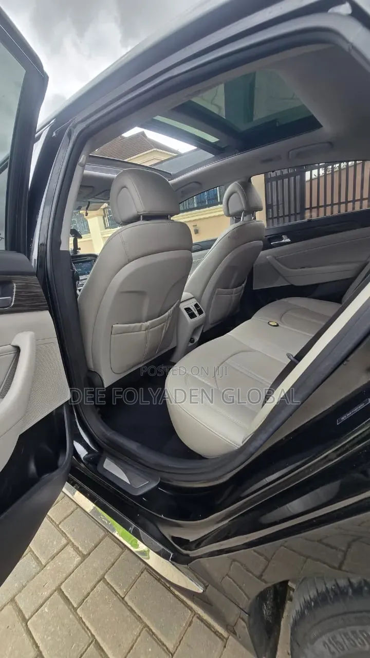 Hyundai Sonata 2015 Black