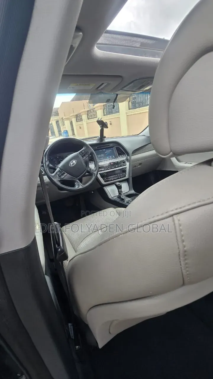 Hyundai Sonata 2015 Black
