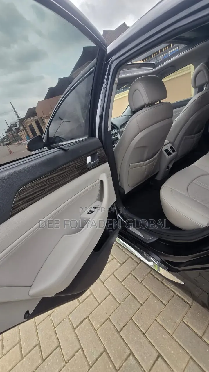 Hyundai Sonata 2015 Black