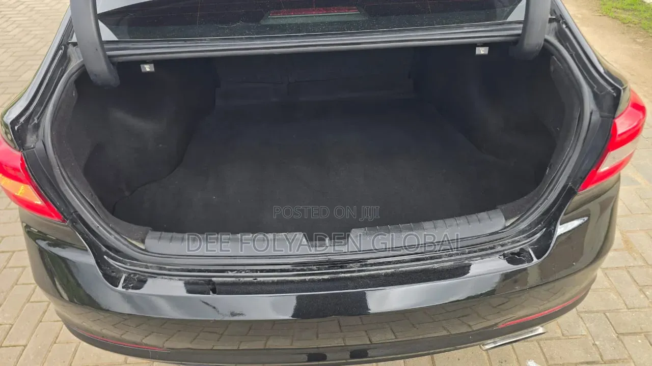 Hyundai Sonata 2015 Black