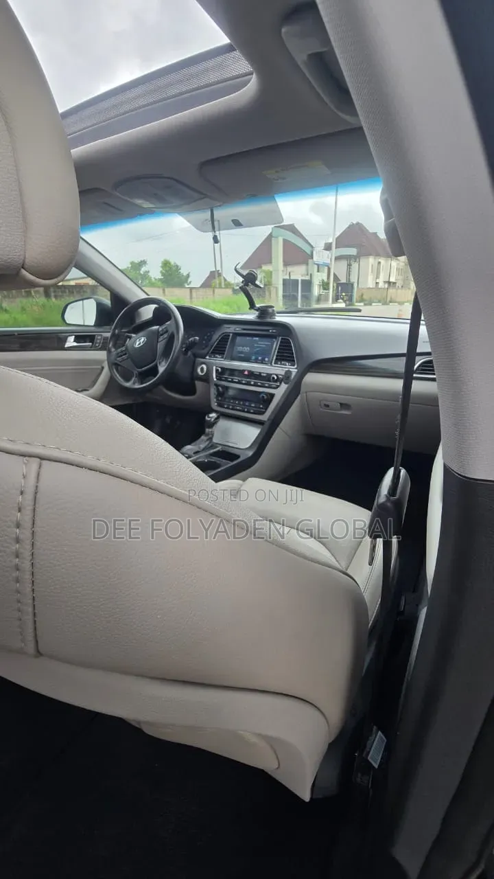 Hyundai Sonata 2015 Black