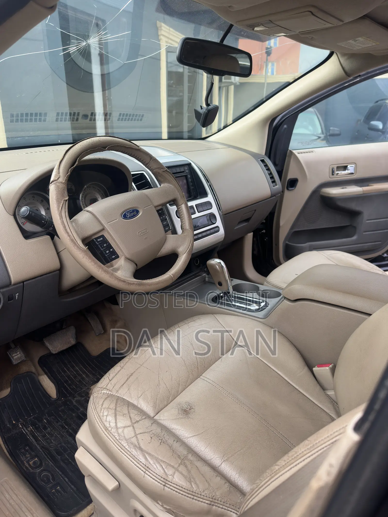 Ford Edge 2007 Black