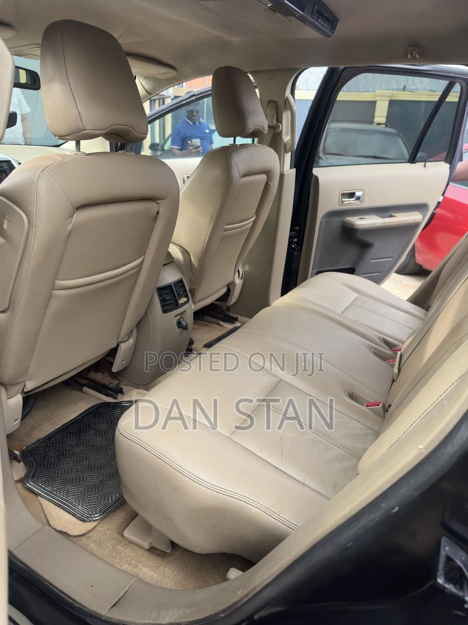 Ford Edge 2007 Black
