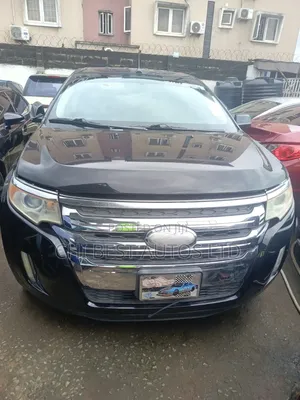 Ford Edge 2013 Black