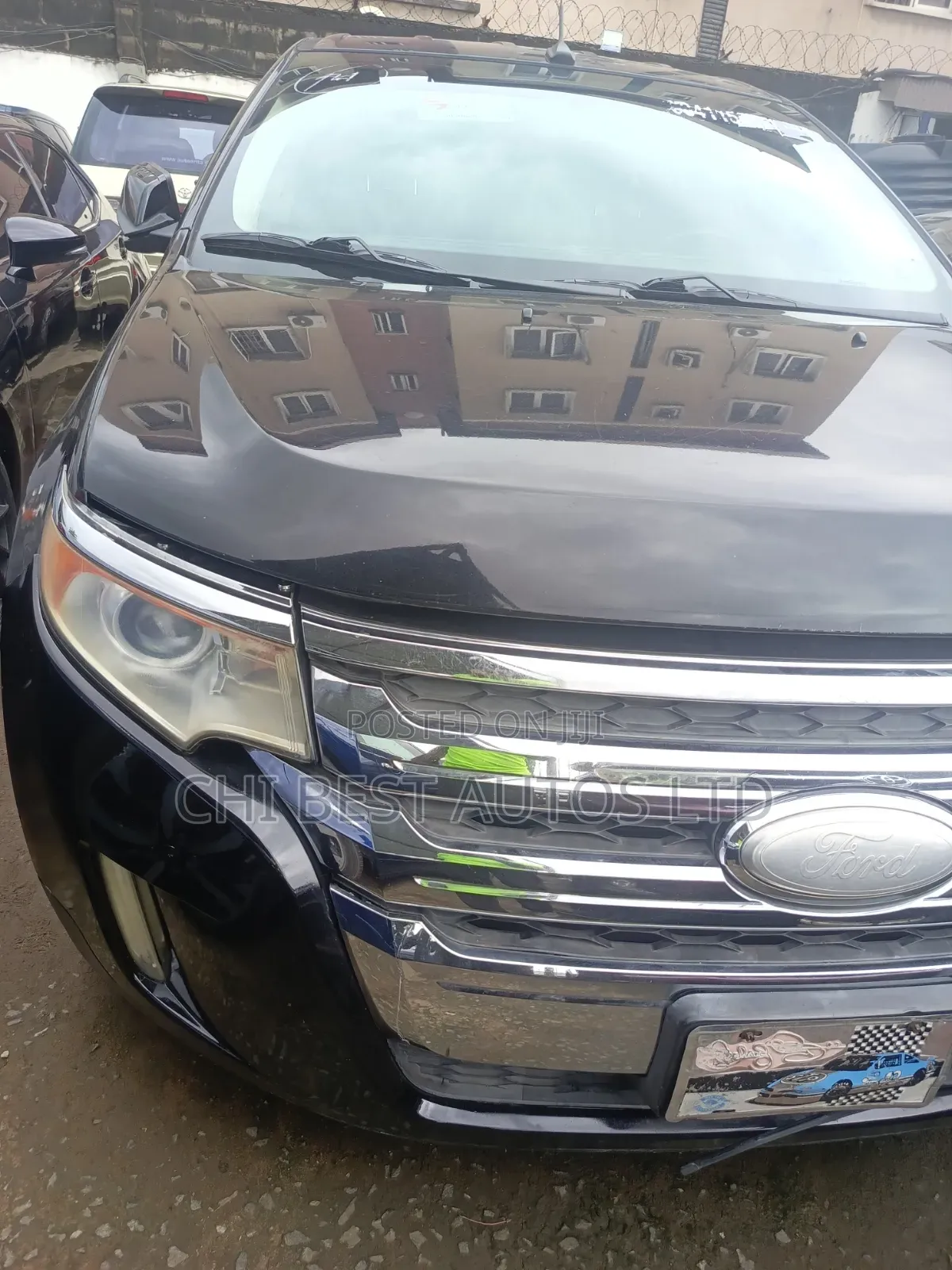 Ford Edge 2013 Black
