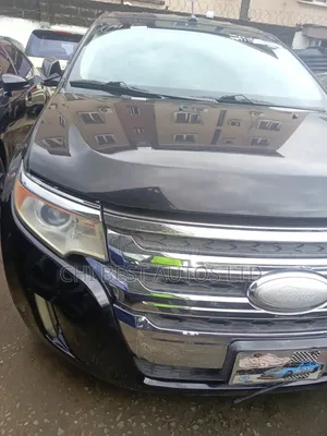 Ford Edge 2013 Black