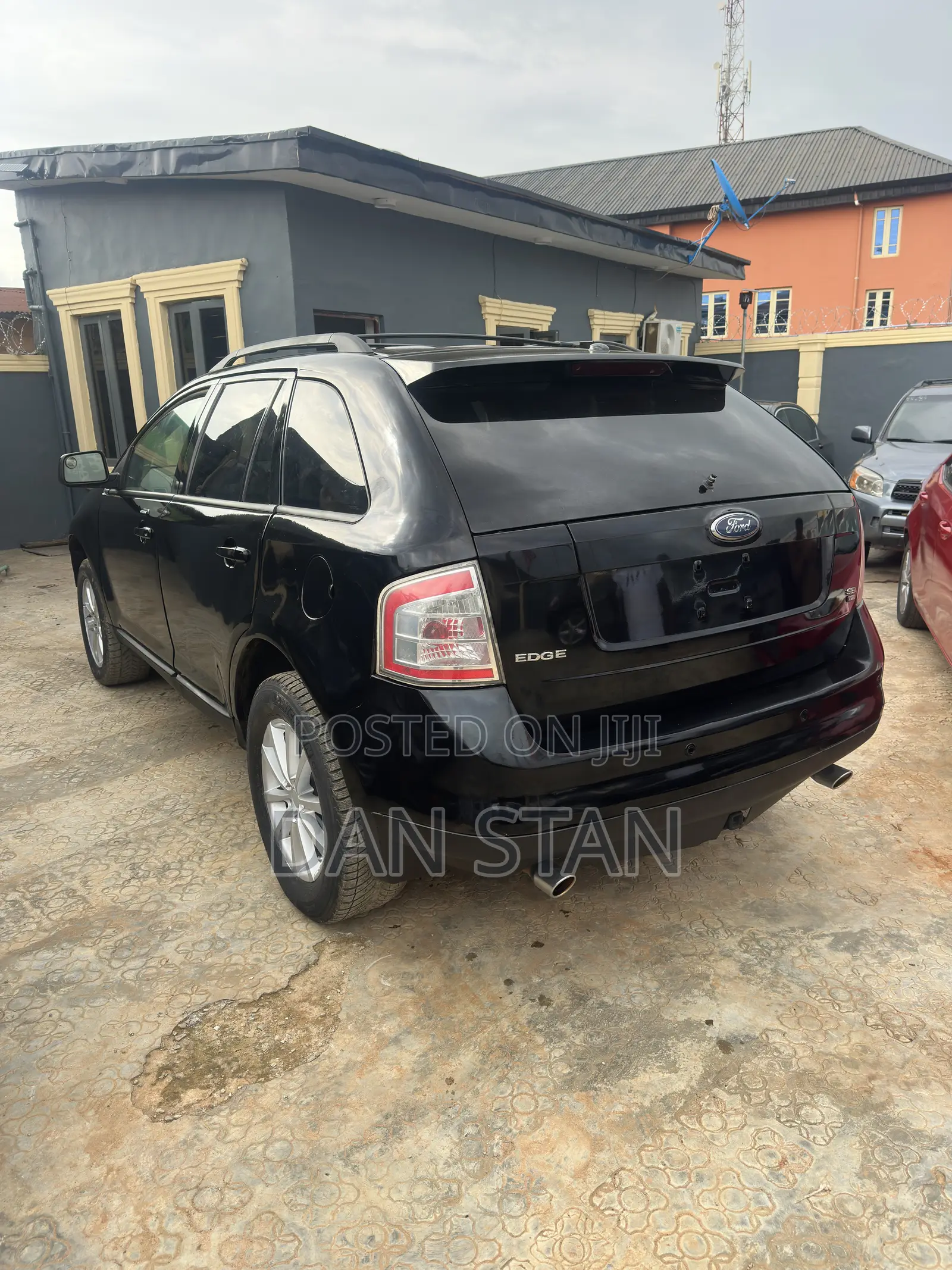 Ford Edge 2007 Black