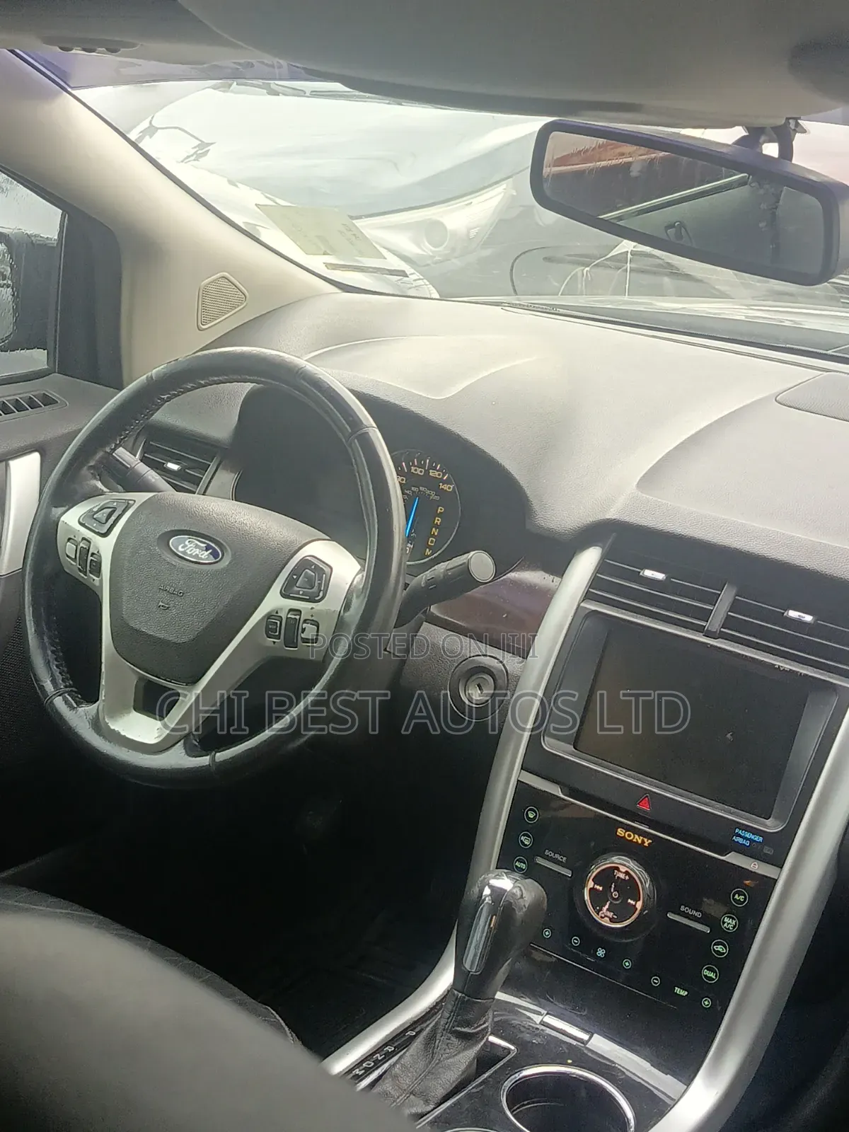 Ford Edge 2013 Black