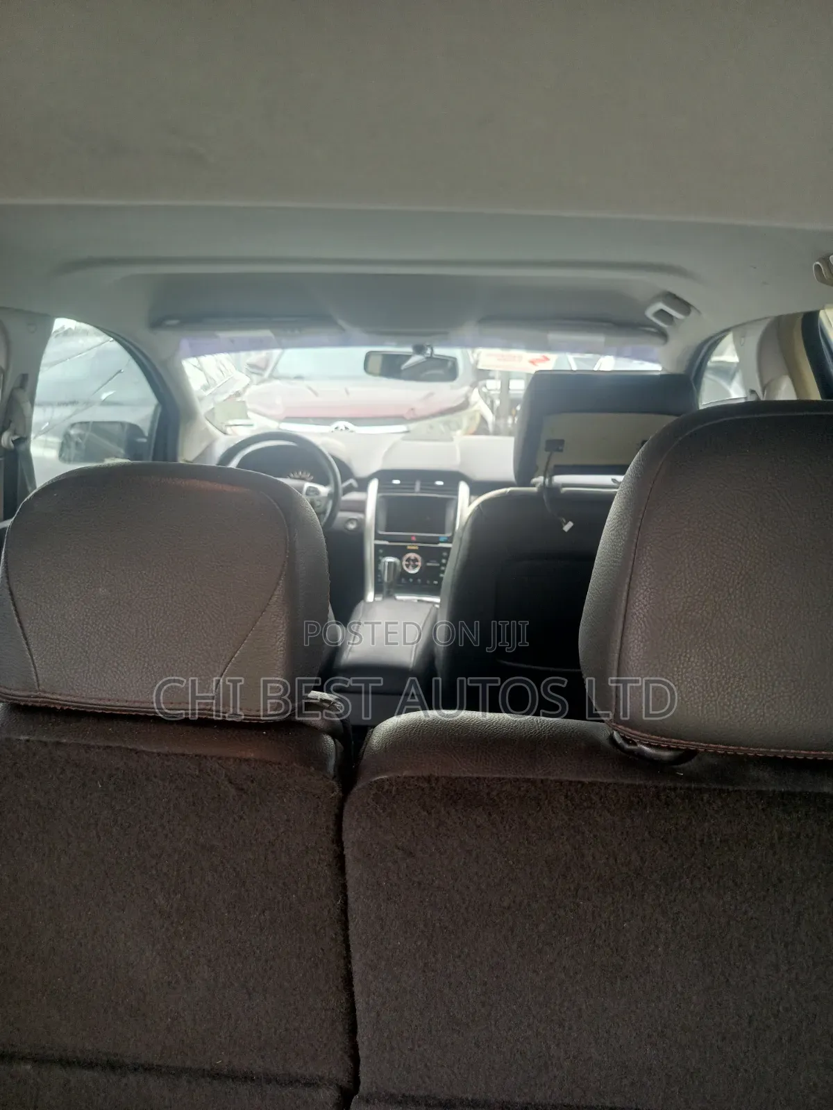 Ford Edge 2013 Black