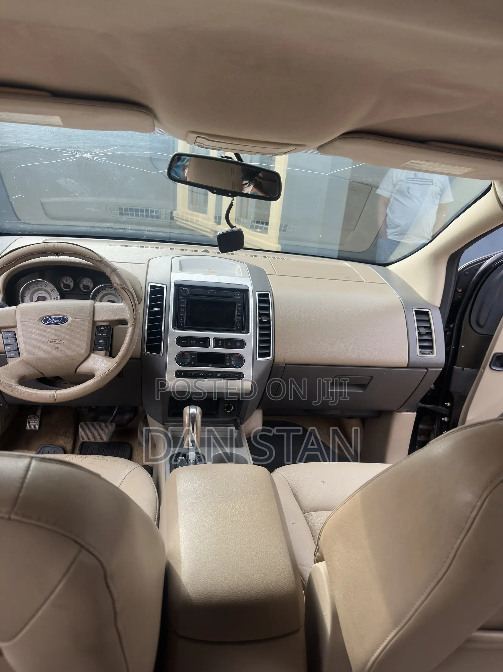 Ford Edge 2007 Black