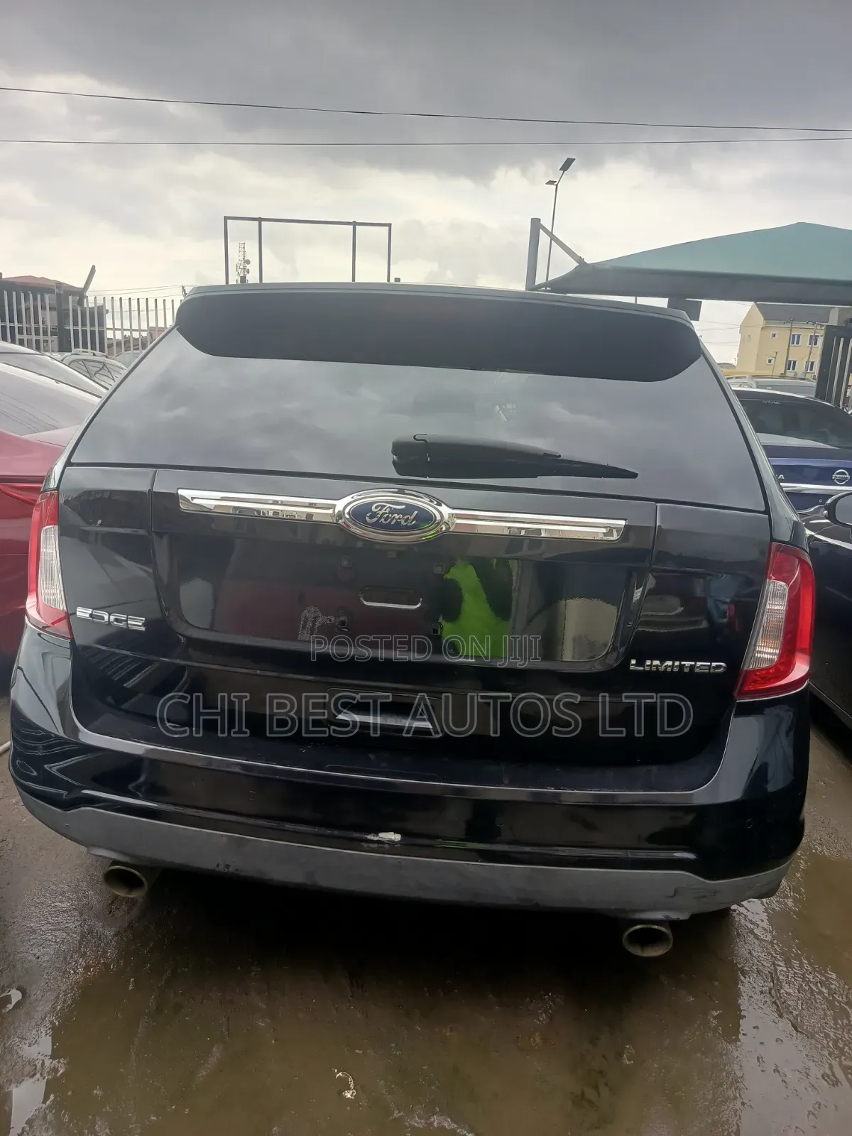 Ford Edge 2013 Black