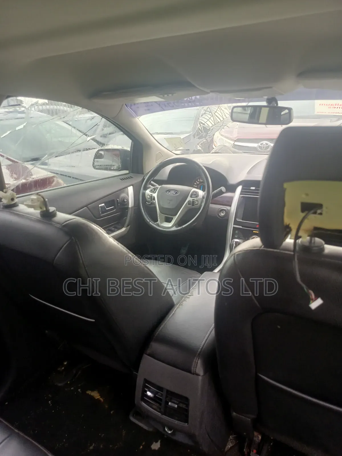 Ford Edge 2013 Black