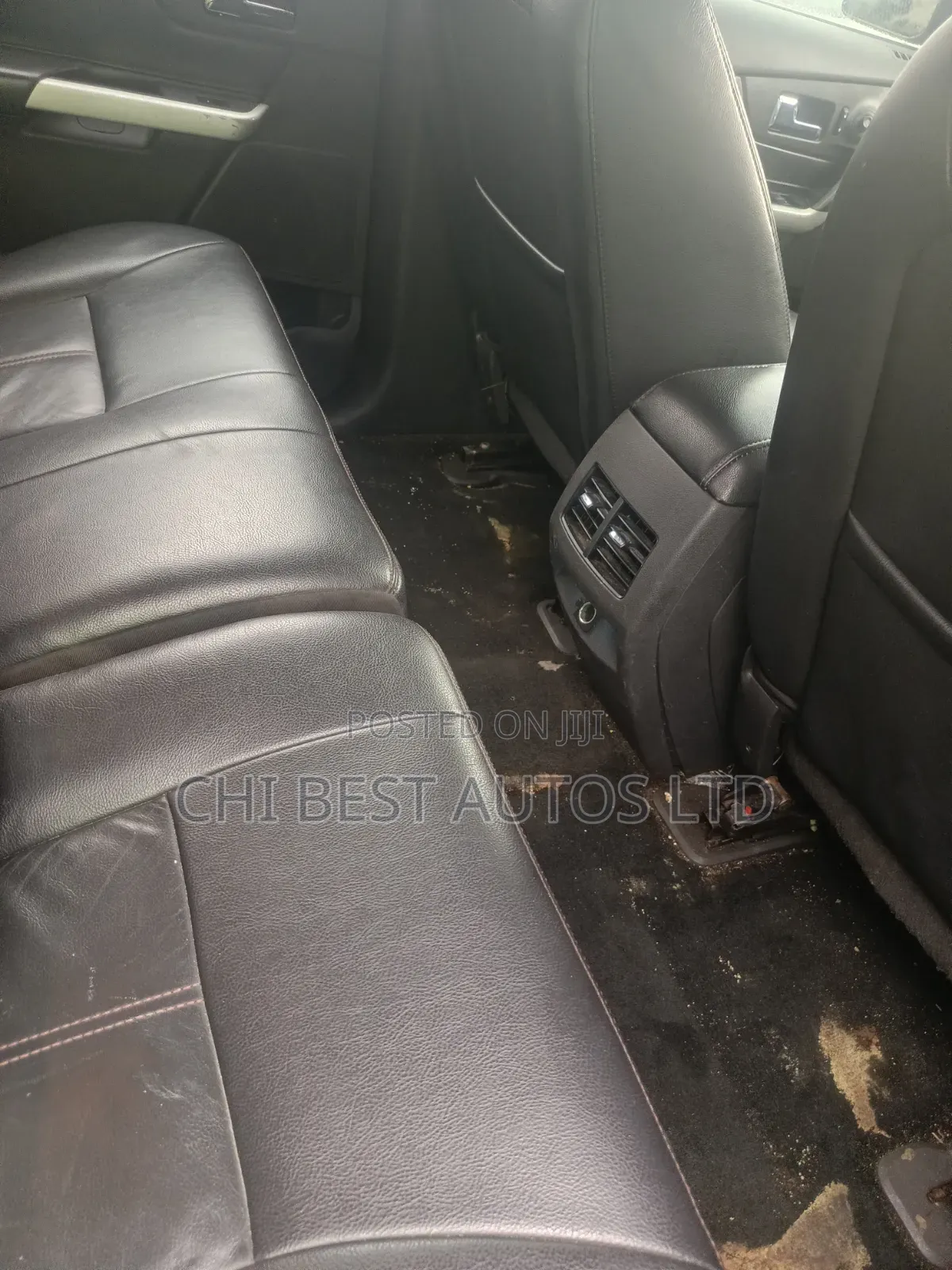 Ford Edge 2013 Black