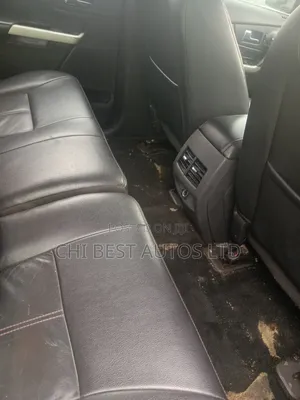 Ford Edge 2013 Black