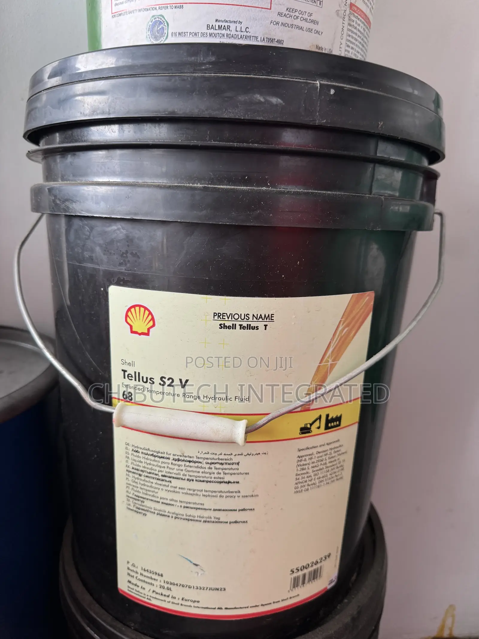 Shell Tellus S2 v 68