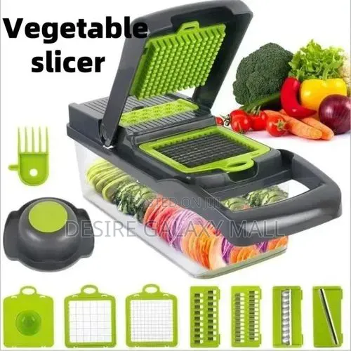 XVIP PREMIUM QUALITY 22-in-1 Vegetable Multi-Chopper