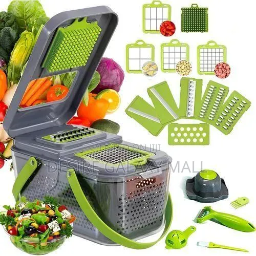 XVIP PREMIUM QUALITY 22-in-1 Vegetable Multi-Chopper