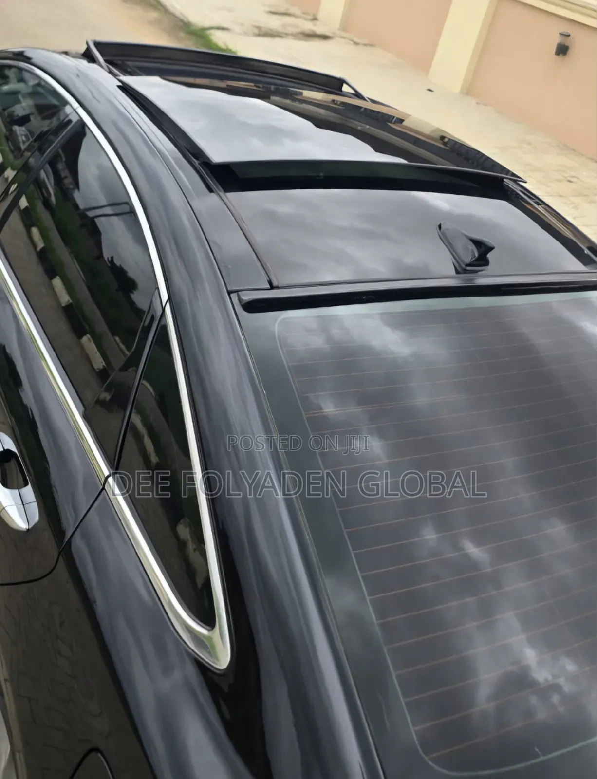 Hyundai Sonata 2015 Black