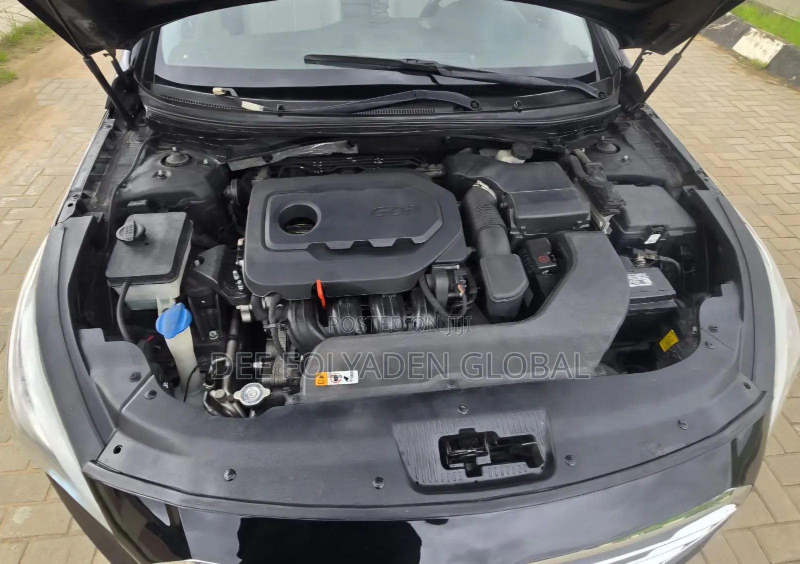 Hyundai Sonata 2015 Black
