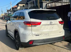 Toyota Highlander 2018 White