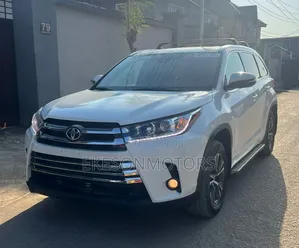 Toyota Highlander 2018 White