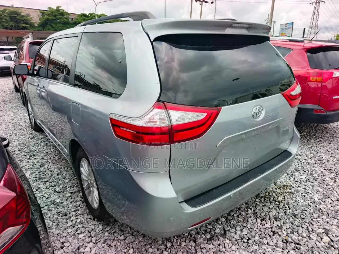 Toyota Sienna 2015 Silver