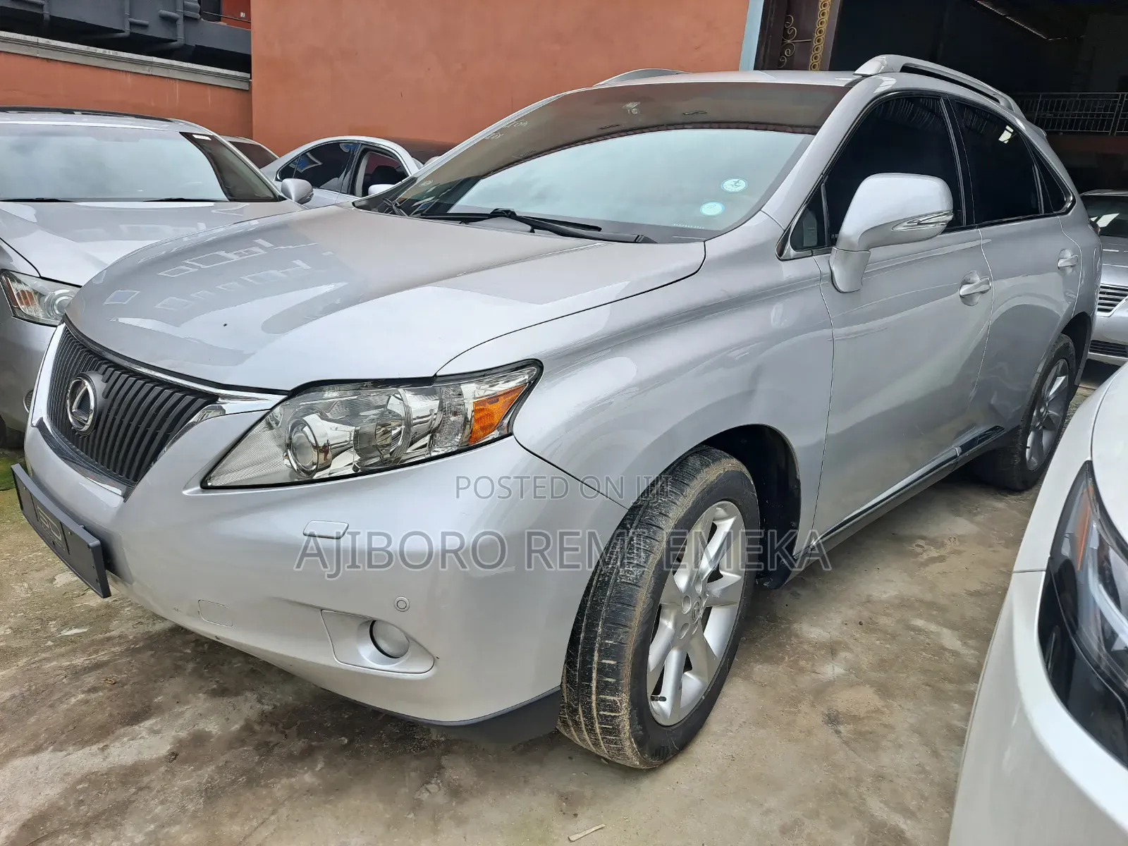 Lexus RX 2011 Silver