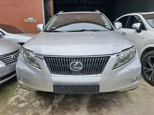 Lexus RX 2011 Silver