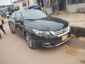 Honda Accord 2013 Black
