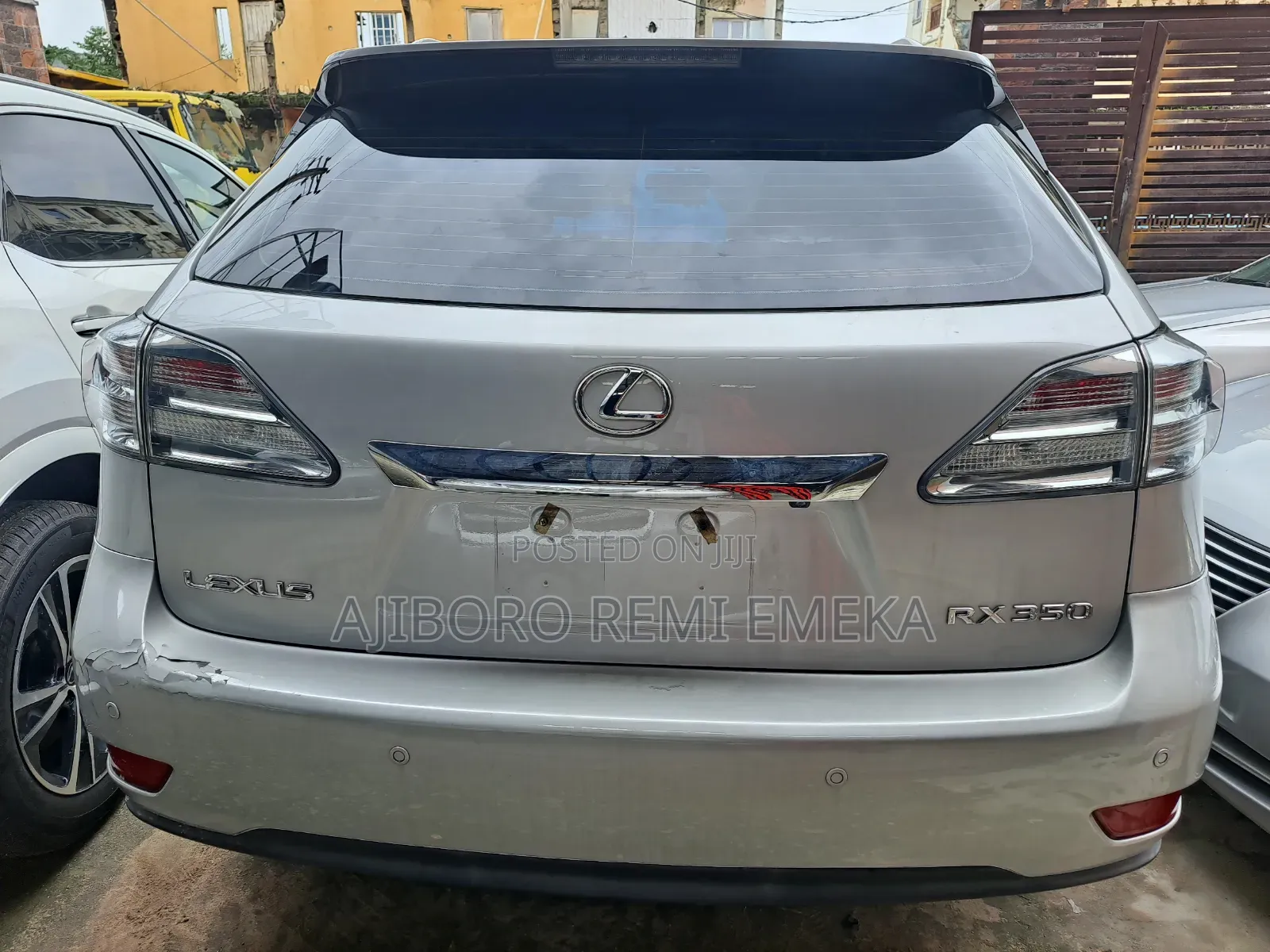 Lexus RX 2011 Silver