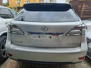 Lexus RX 2011 Silver
