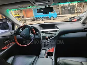 Lexus RX 2011 Silver