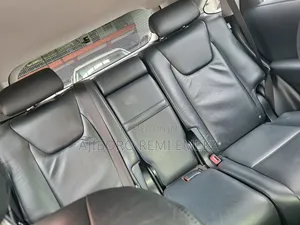 Lexus RX 2011 Silver
