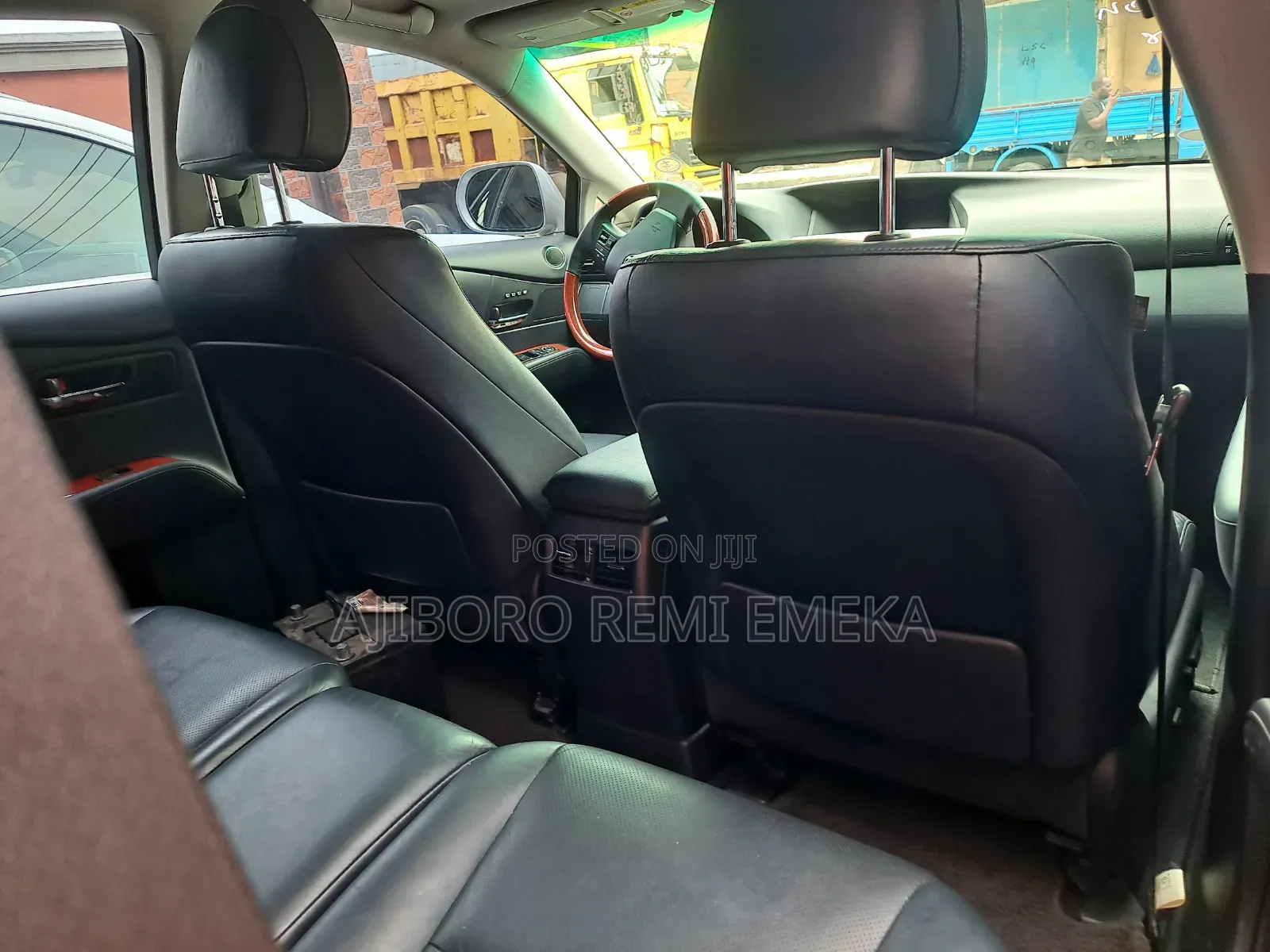 Lexus RX 2011 Silver