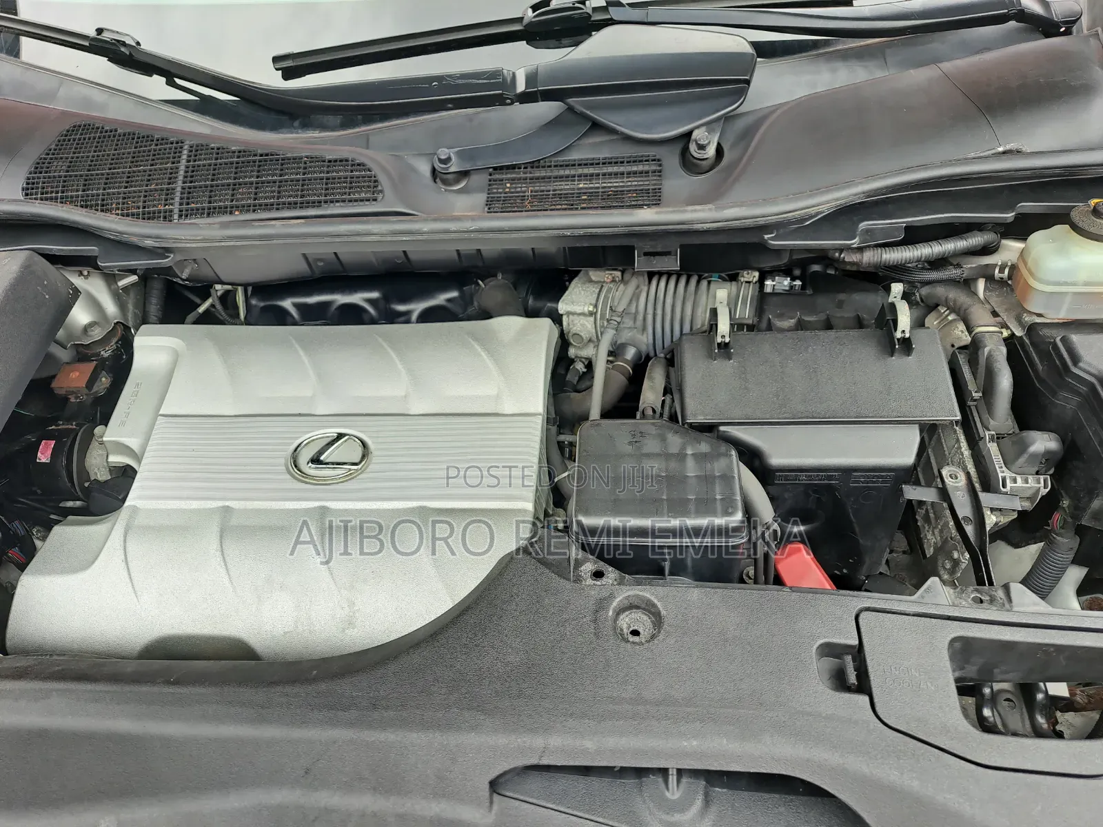 Lexus RX 2011 Silver
