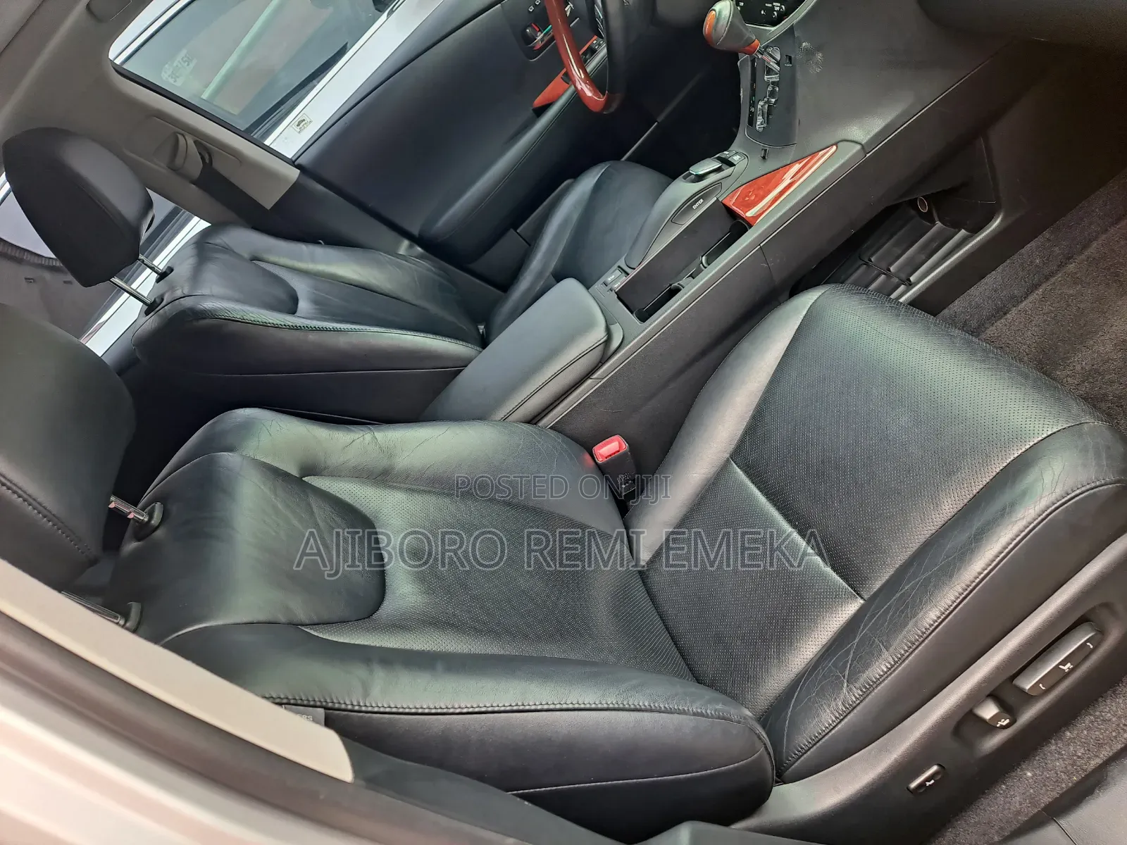 Lexus RX 2011 Silver
