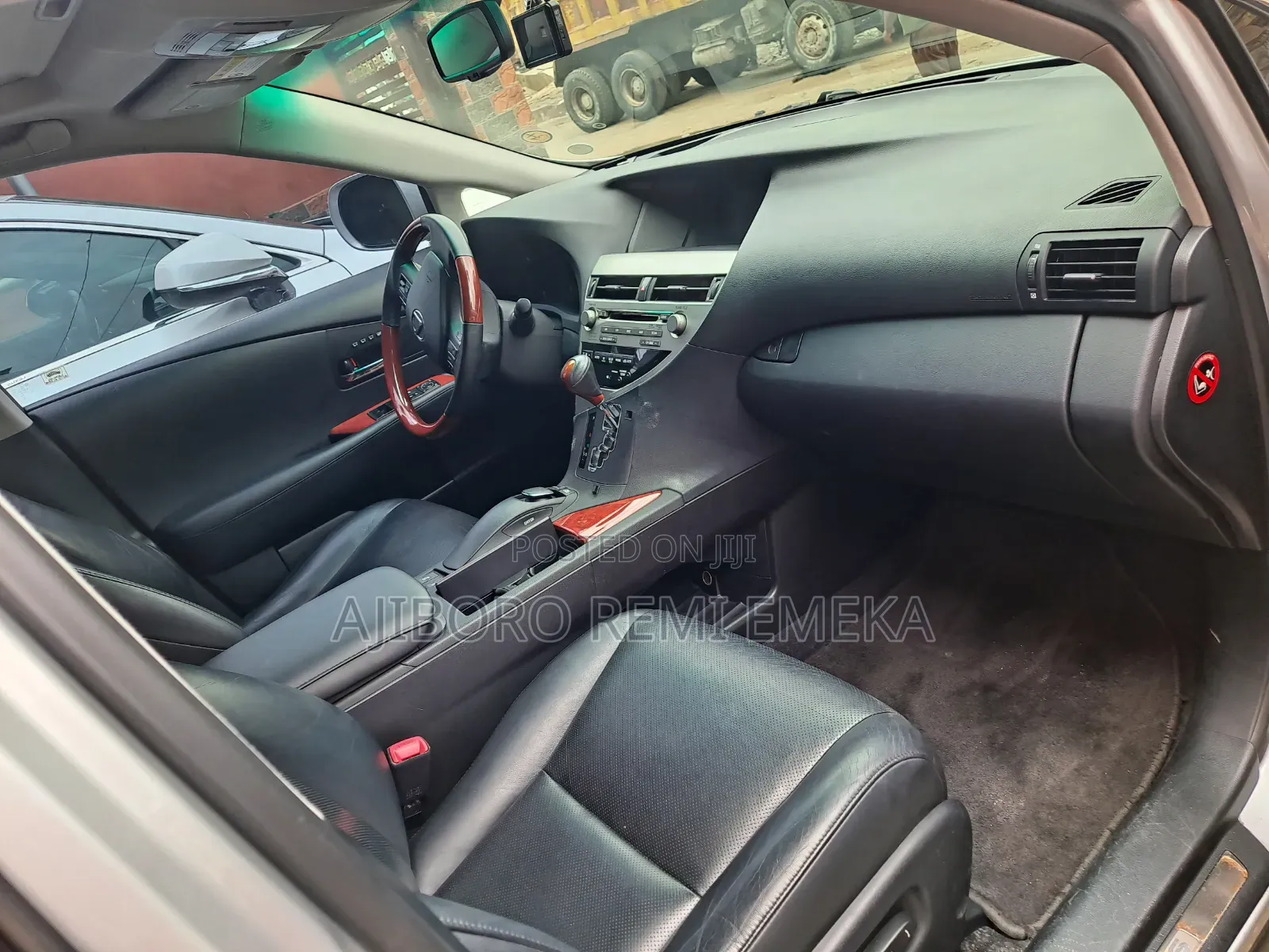 Lexus RX 2011 Silver