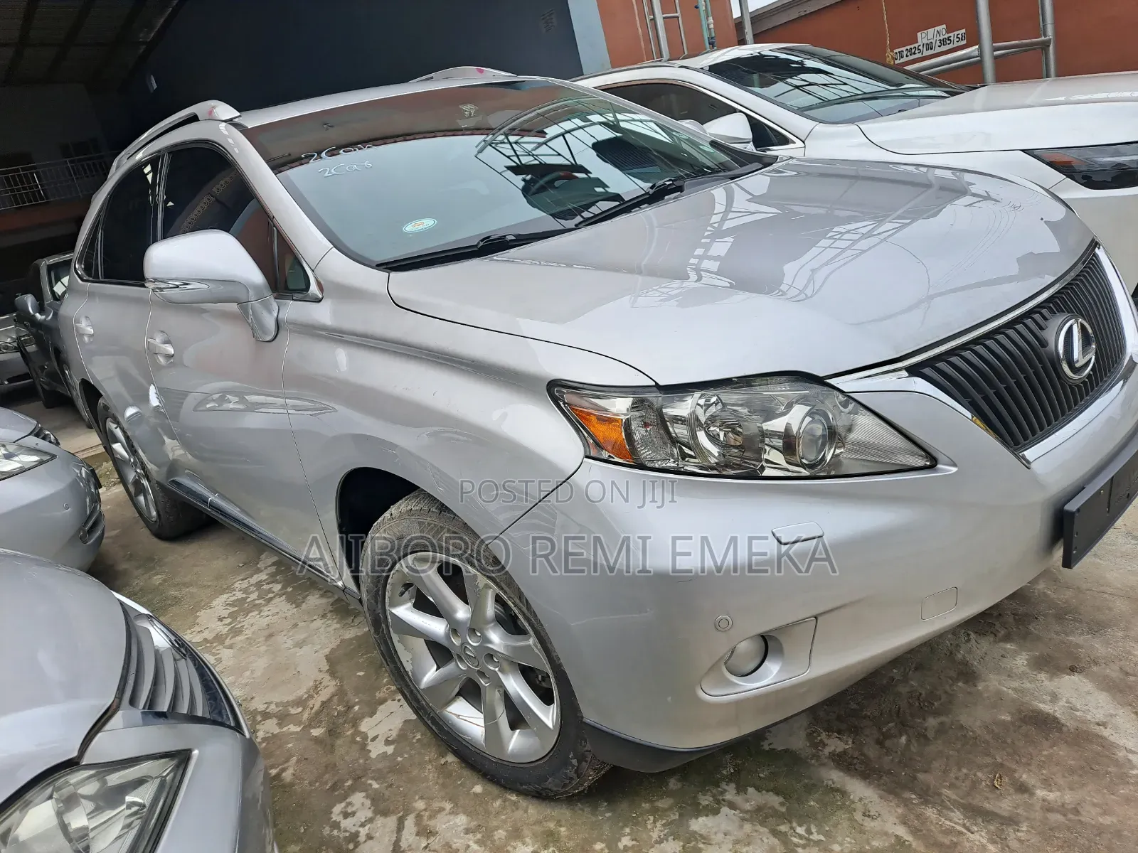 Lexus RX 2011 Silver