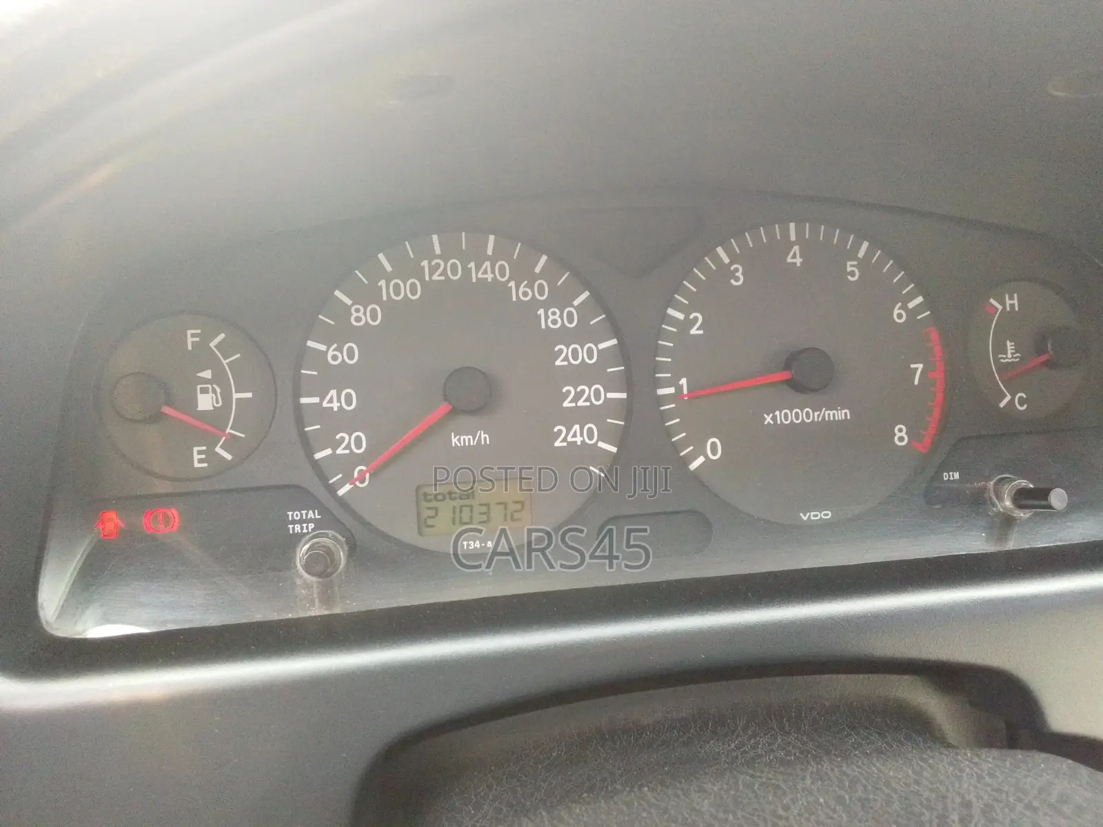 Toyota Avensis 2002 Silver