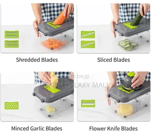 XVIP EXCLUSIVE QUALITY 22-in-1 Vegetable Multi-Chopper