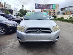 Toyota Highlander 2009 Silver