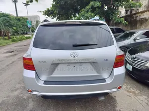 Toyota Highlander 2009 Silver