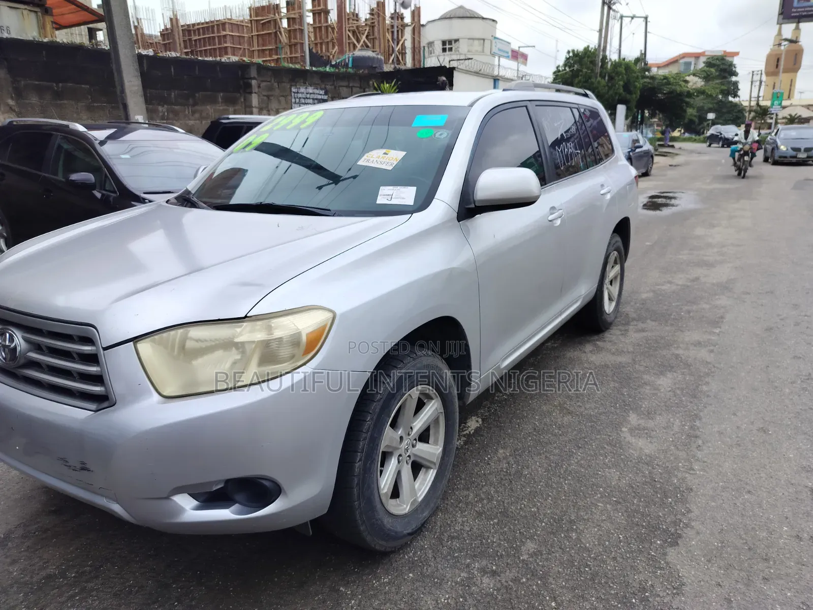 Toyota Highlander 2009 Silver