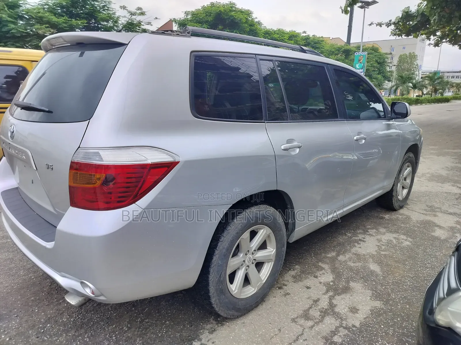 Toyota Highlander 2009 Silver