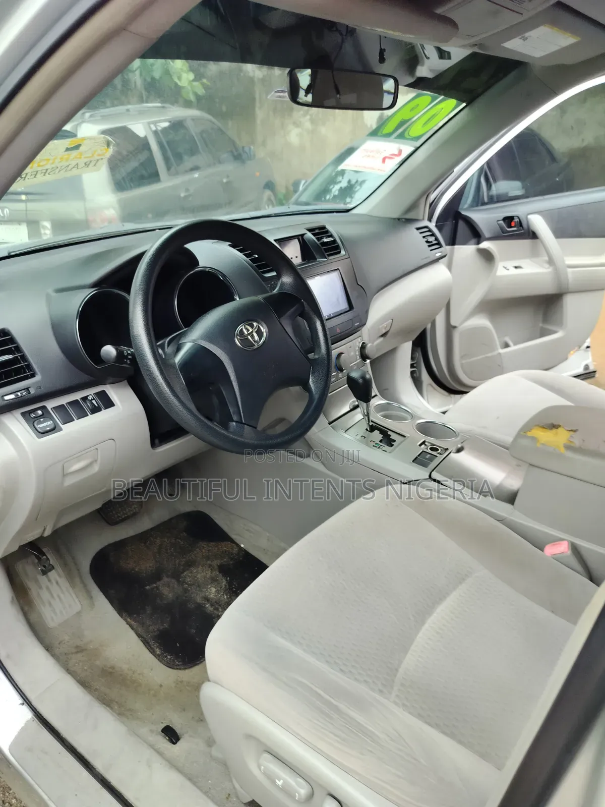Toyota Highlander 2009 Silver