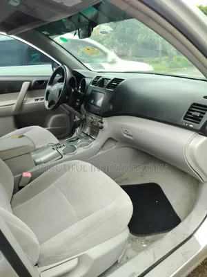 Toyota Highlander 2009 Silver