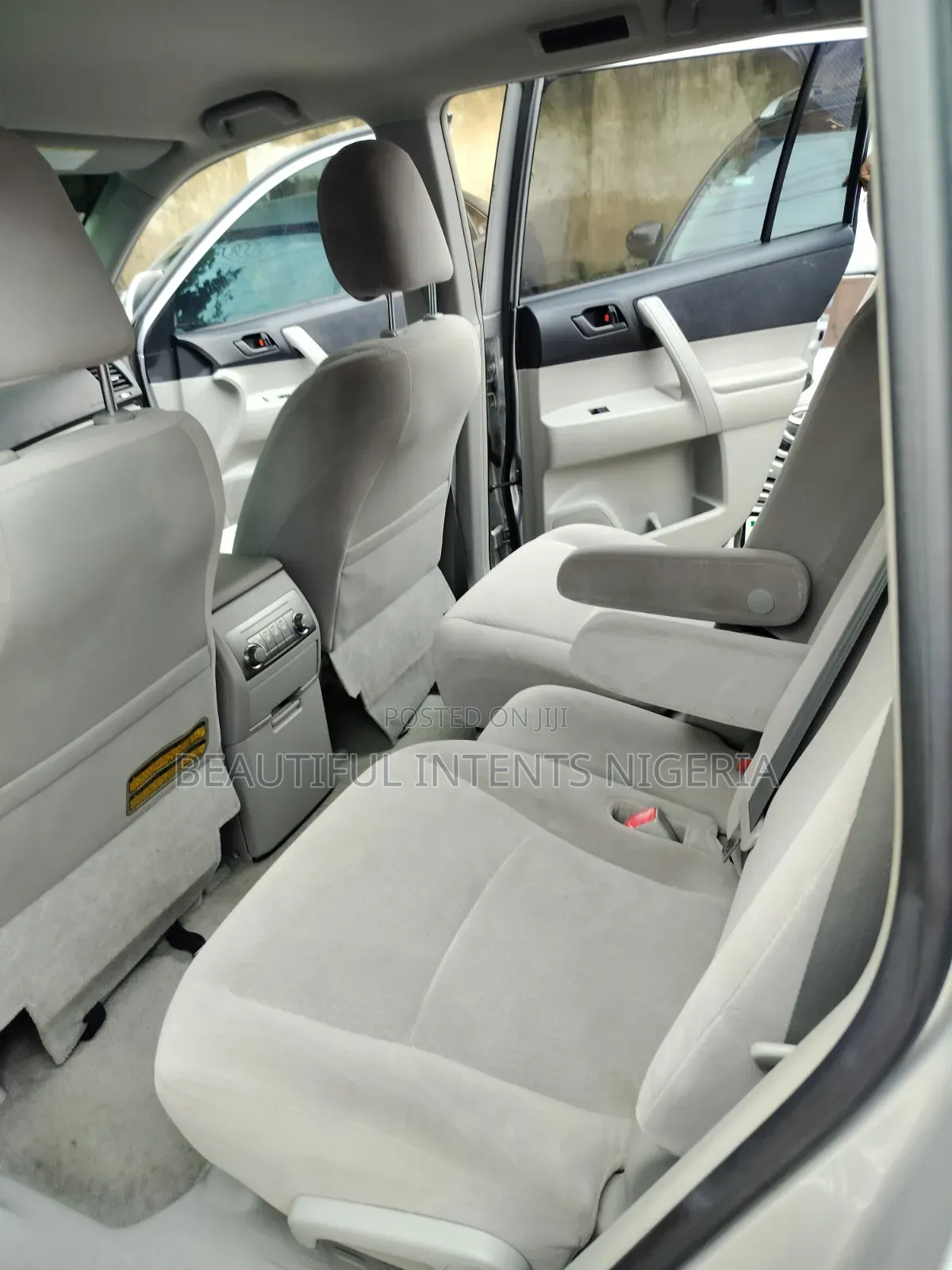 Toyota Highlander 2009 Silver