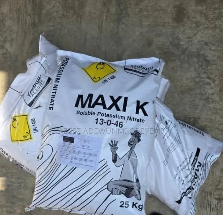 Maxi K Potassium 13 04 36