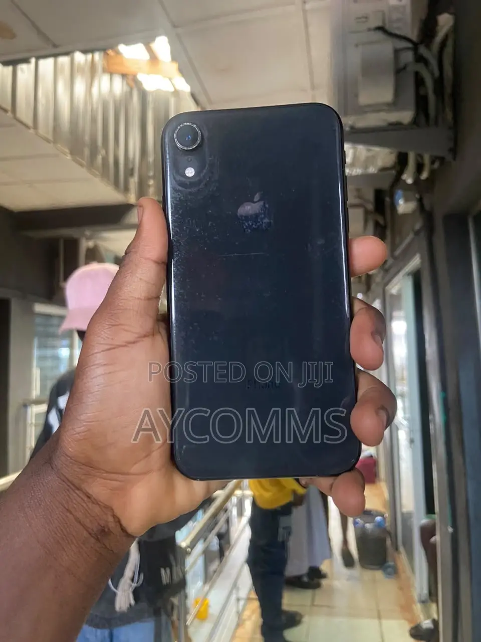 Apple iPhone XR 64 GB Black