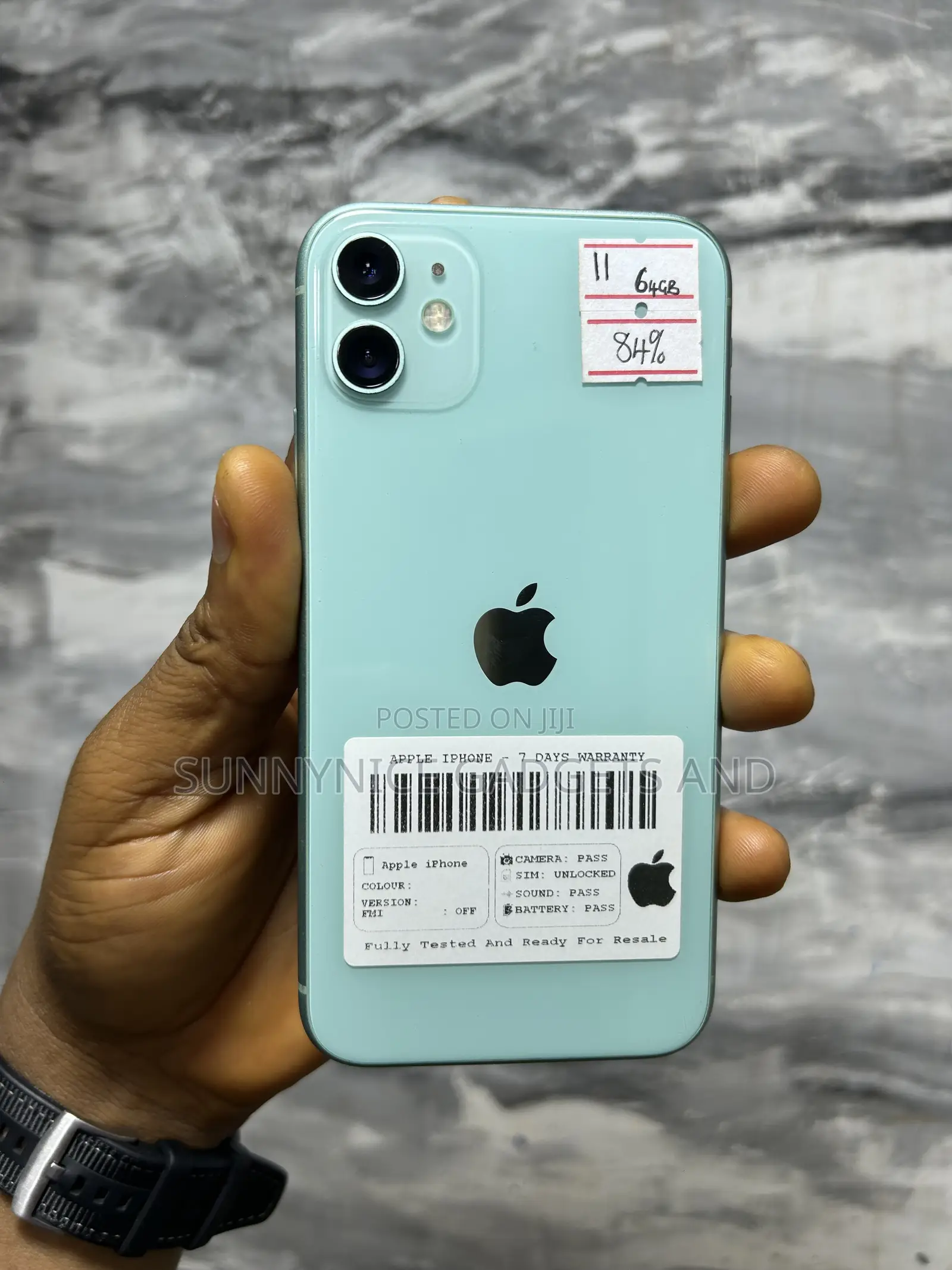 Apple iPhone 11 64 GB Black